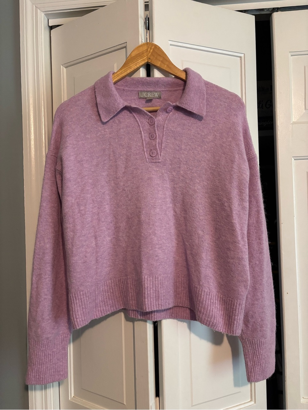 J. Crew Wool-Blend Sweater
